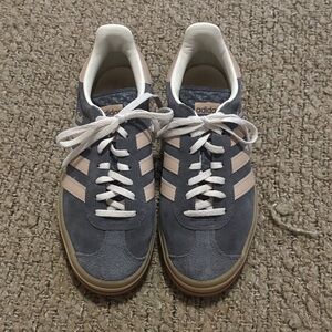 Adidas gazelle bold sneakers